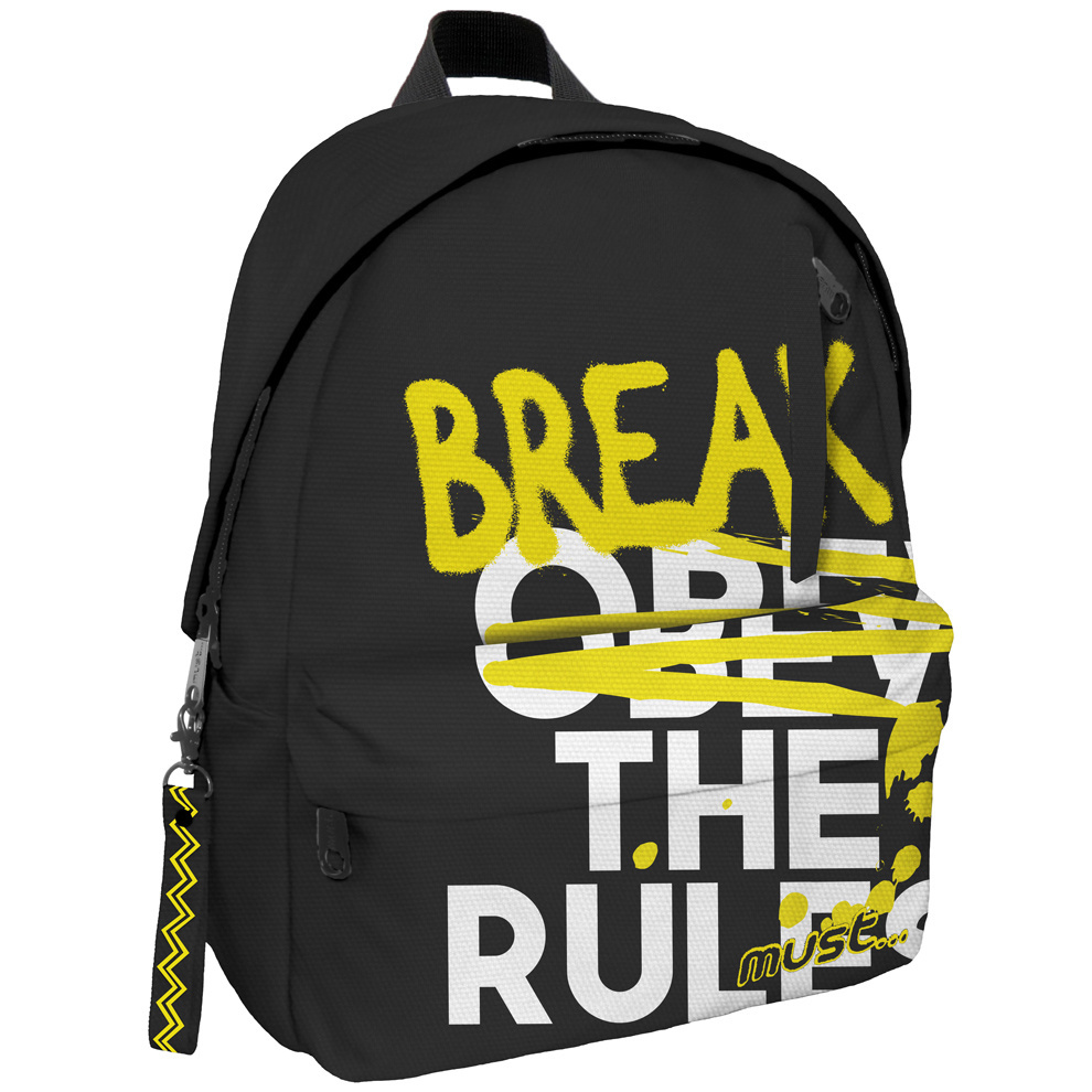 Must Backpack Break the Rules - 42 x 32 x 17 cm - Polyester