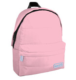 Must Must Backpack Puffy - 42 x 32 x 17 cm - Pink / Blue