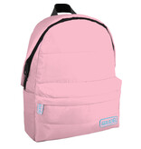 Must Must Rugzak Puffy - 42 x 32 x 17 cm - Roze / Blauw