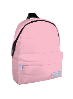 Must Backpack Puffy 42 x 32 x 17 cm Pink / Blue