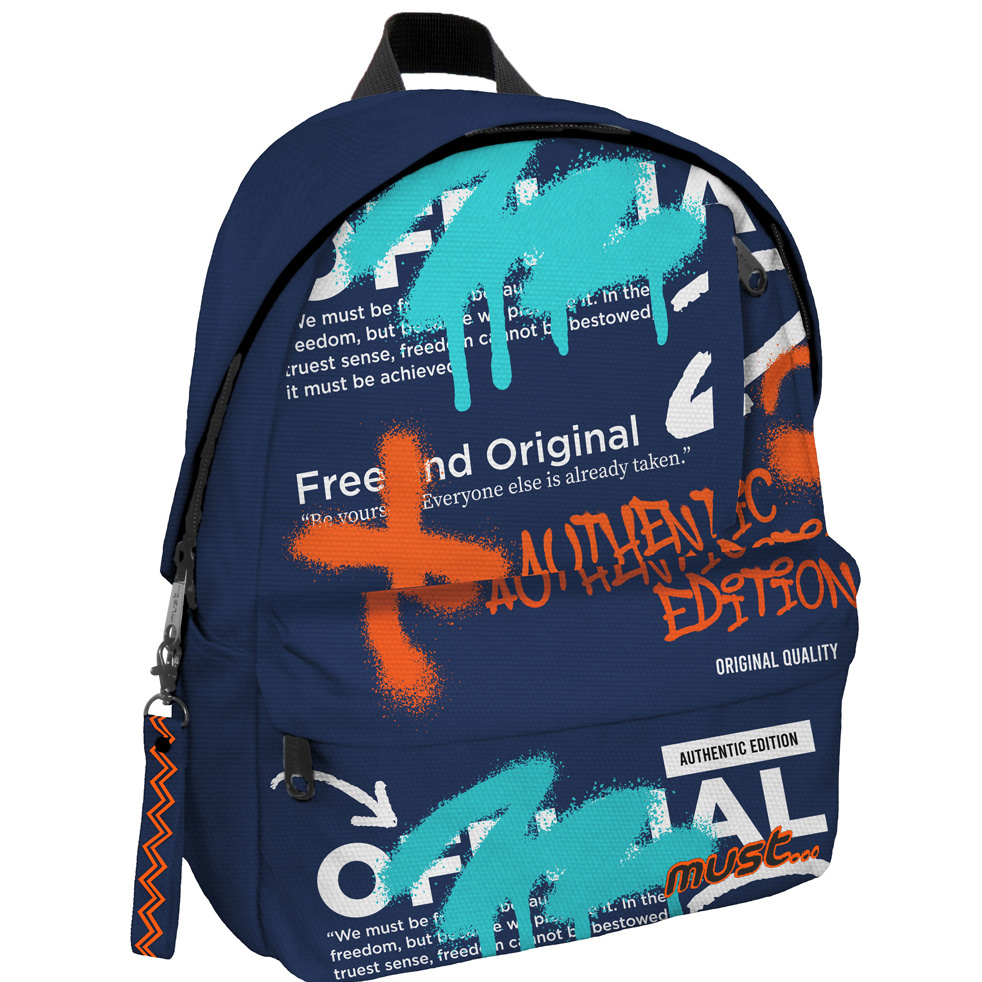 Must Backpack Free - 42 x 32 x 17 cm - Polyester