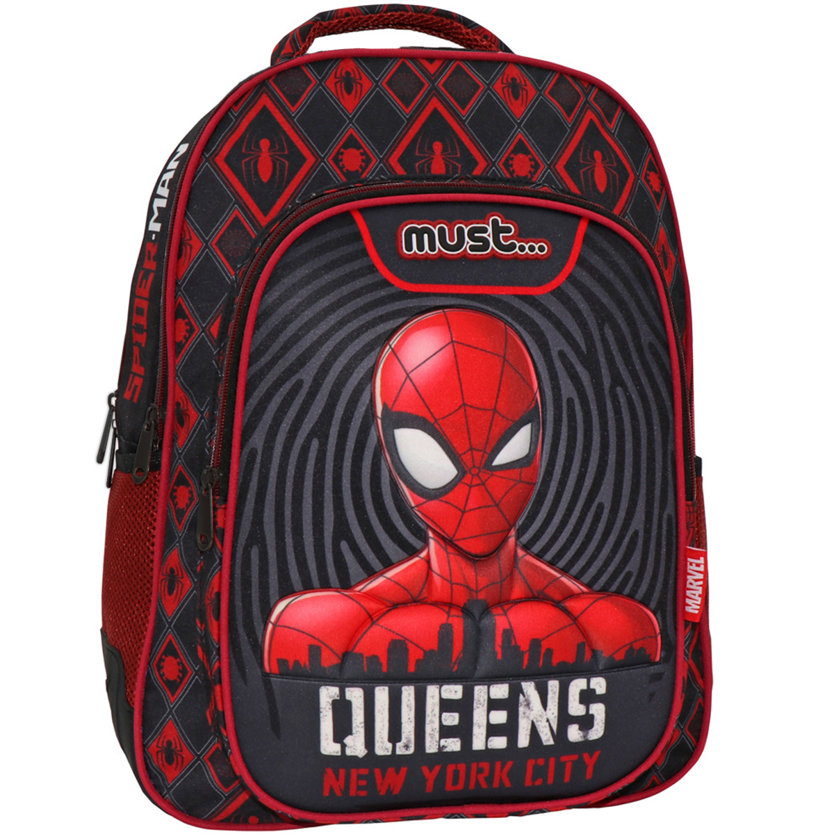 Spiderman Backpack Queens - 43 x 32 x 18 cm - Polyester