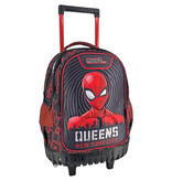 Spiderman Backpack Trolley Queens - 44 x 34 x 20 cm - Polyester