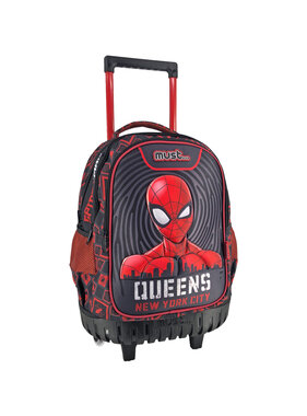 Spiderman Rugzak Trolley Queens 44 x 34 cm Polyester