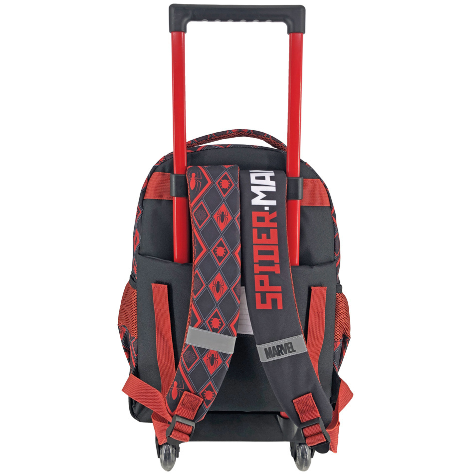 Spiderman Backpack Trolley Queens - 44 x 34 x 20 cm - Polyester