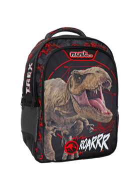 Jurassic World Backpack T-Rex Roarrr - 43 x 32 cm - Polyester