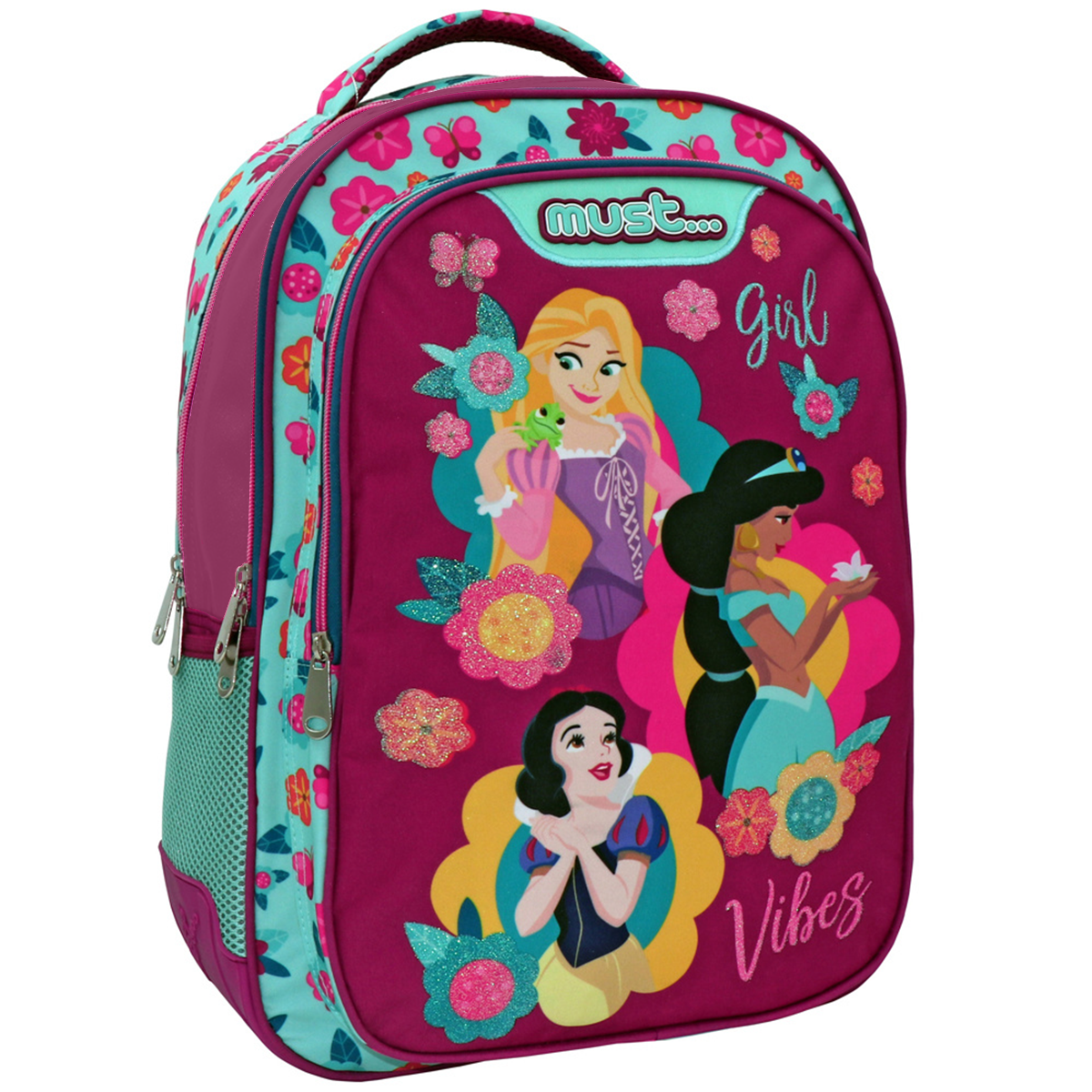 Disney Princess Backpack Vibes - 43 x 32 x 18 cm - Polyester