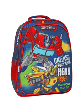 Transformers Backpack Hero - 43 x 32 cm - Polyester