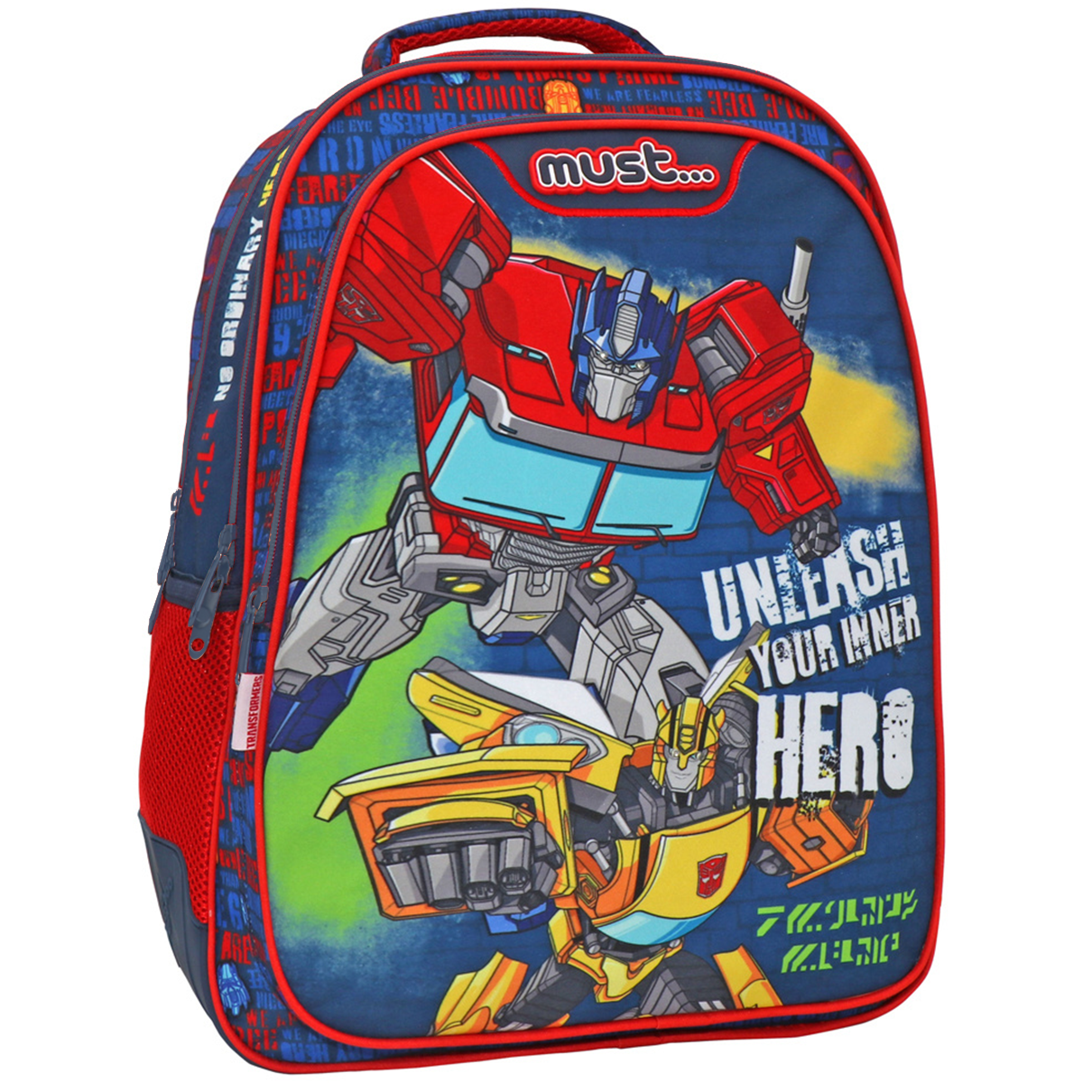 Transformers Backpack Hero - 43 x 32 x 18 cm - Polyester