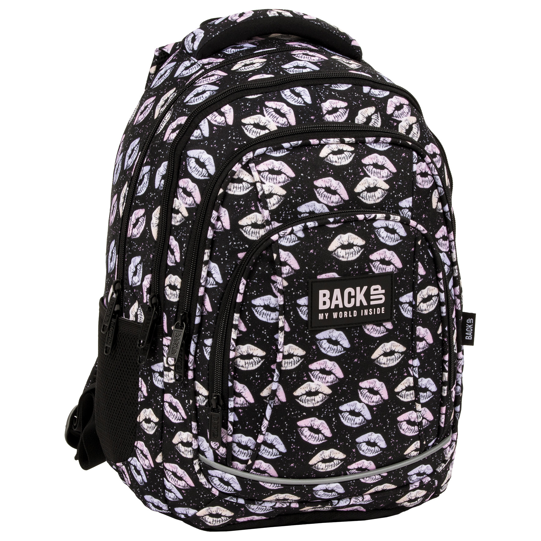 BackUP Backpack, Kiss - 42 x 30 x 15 cm - Polyester