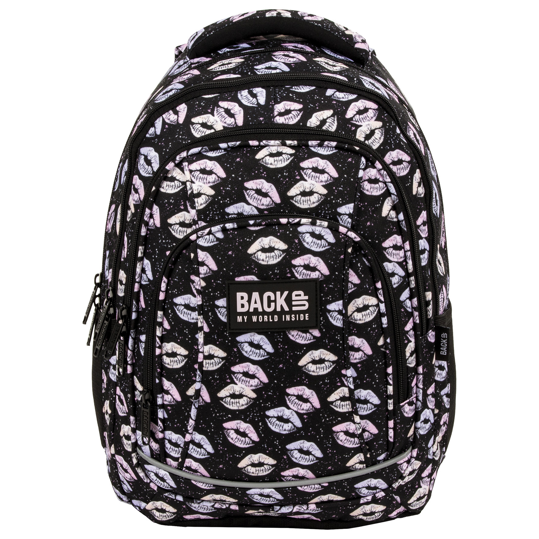 BackUP Backpack, Kiss - 42 x 30 x 15 cm - Polyester