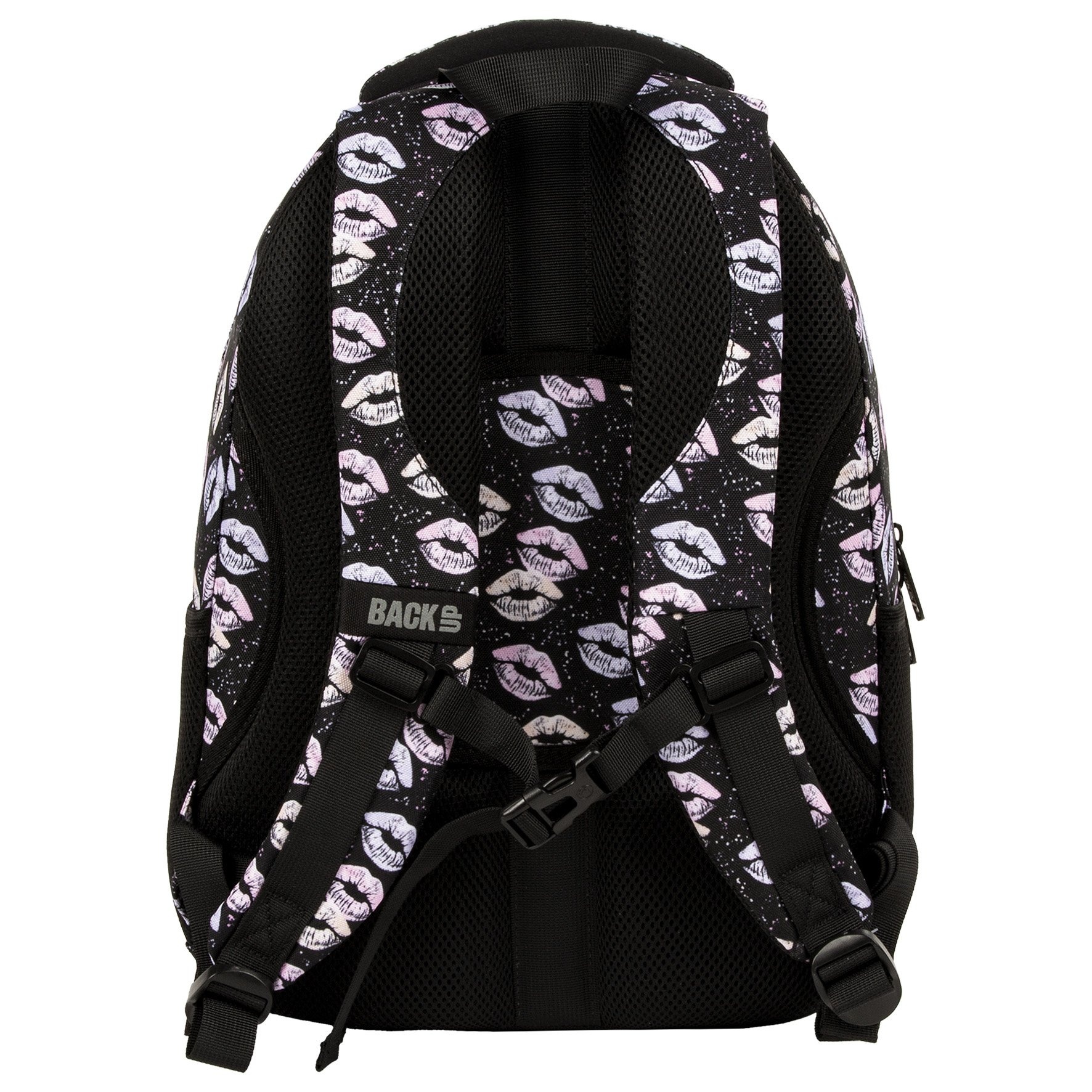 BackUP Backpack, Kiss - 42 x 30 x 15 cm - Polyester