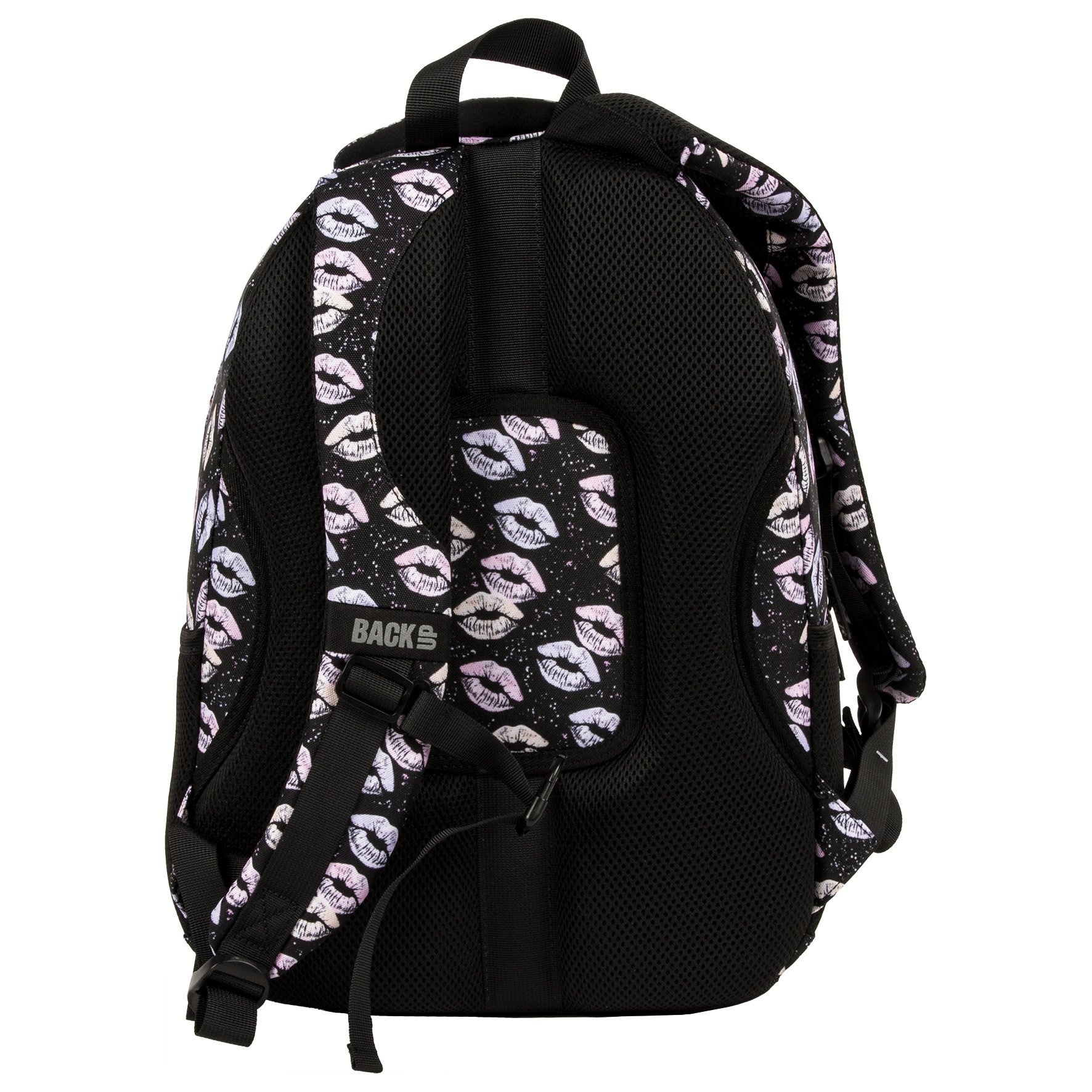 BackUP Backpack, Kiss - 42 x 30 x 15 cm - Polyester