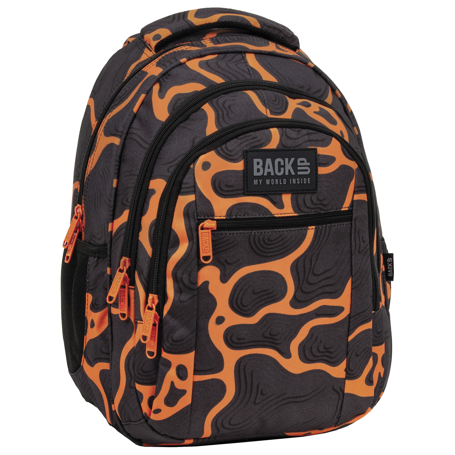 BackUP Backpack, Lava - 42 x 30 x 15 cm - Polyester