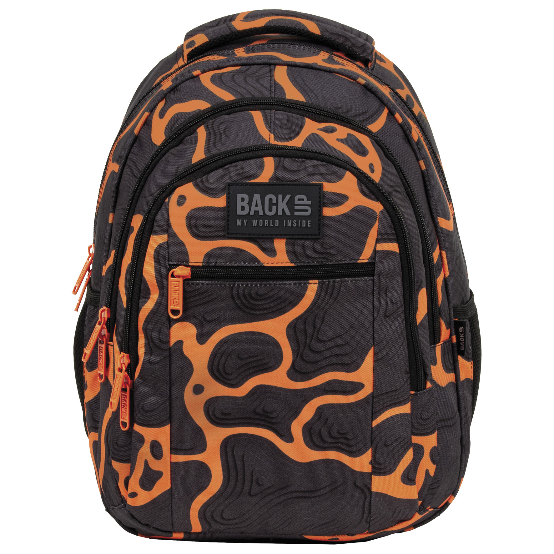 BackUP Rugzak, Lava - 42 x 30 x 15 cm - Polyester