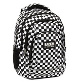 BackUP Backpack, Black & White - 42 x 30 x 20 cm - Polyester