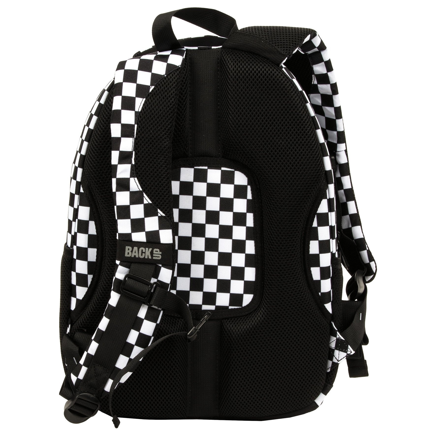 BackUP Backpack, Black & White - 42 x 30 x 20 cm - Polyester