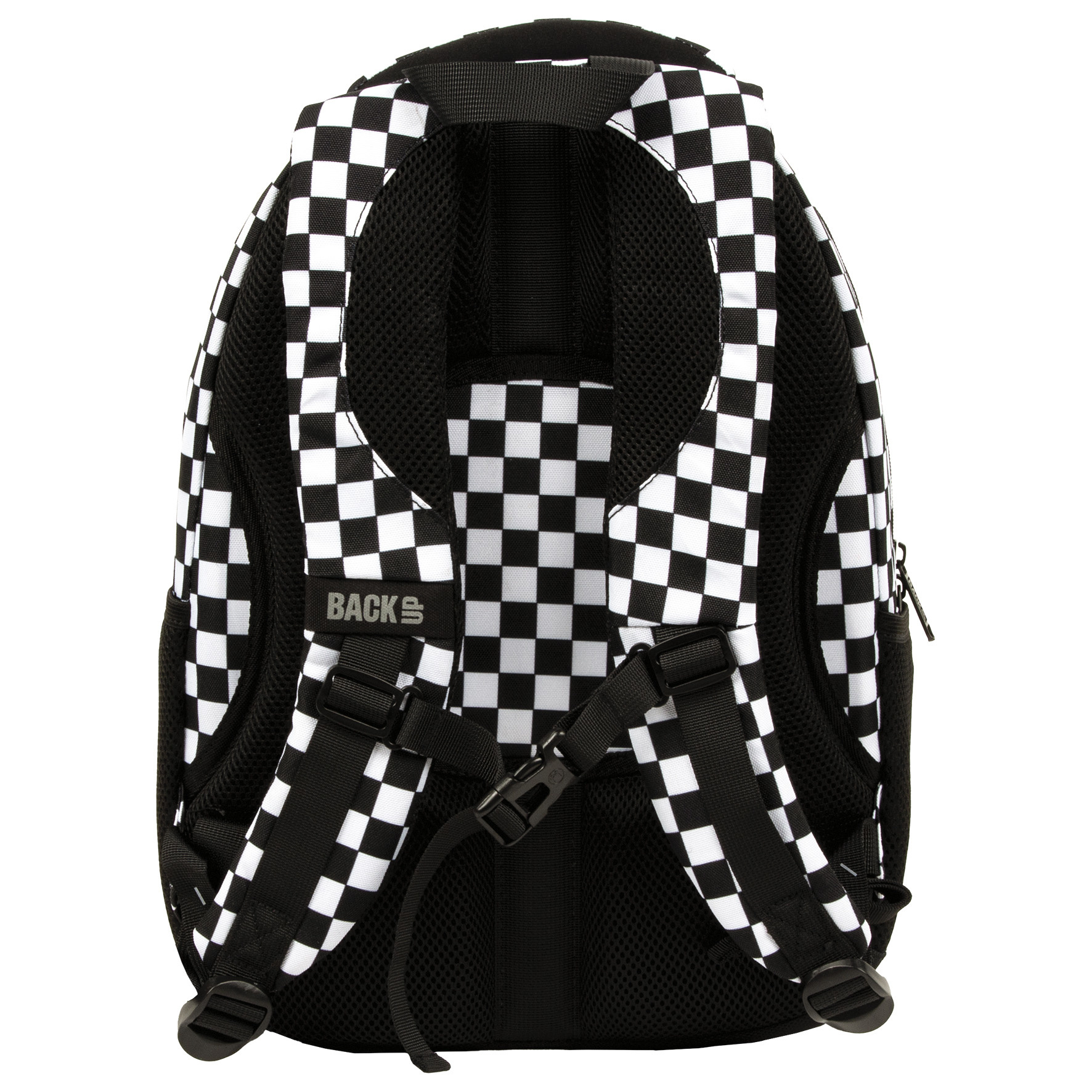 BackUP Backpack, Black & White - 42 x 30 x 20 cm - Polyester