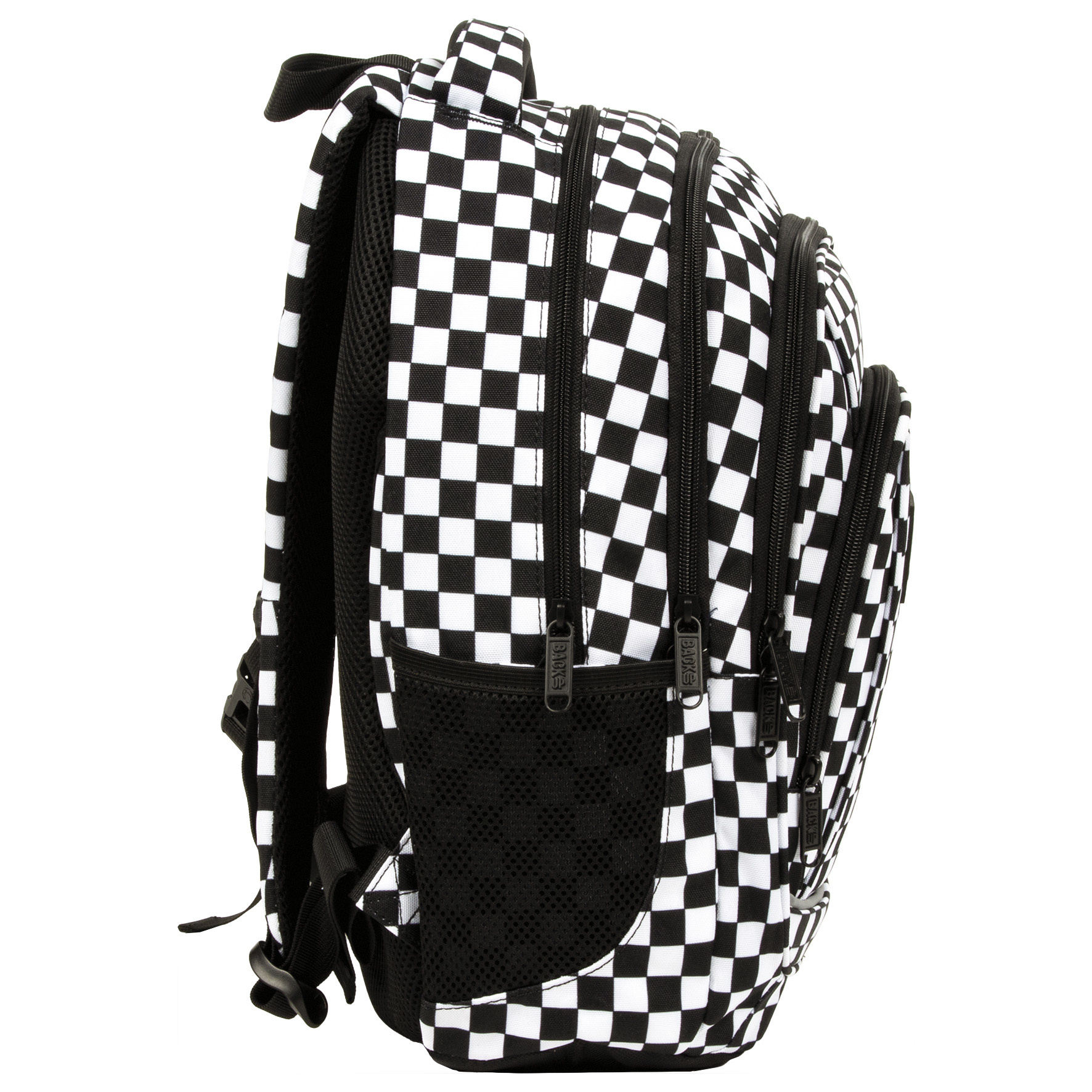 BackUP Backpack, Black & White - 42 x 30 x 20 cm - Polyester