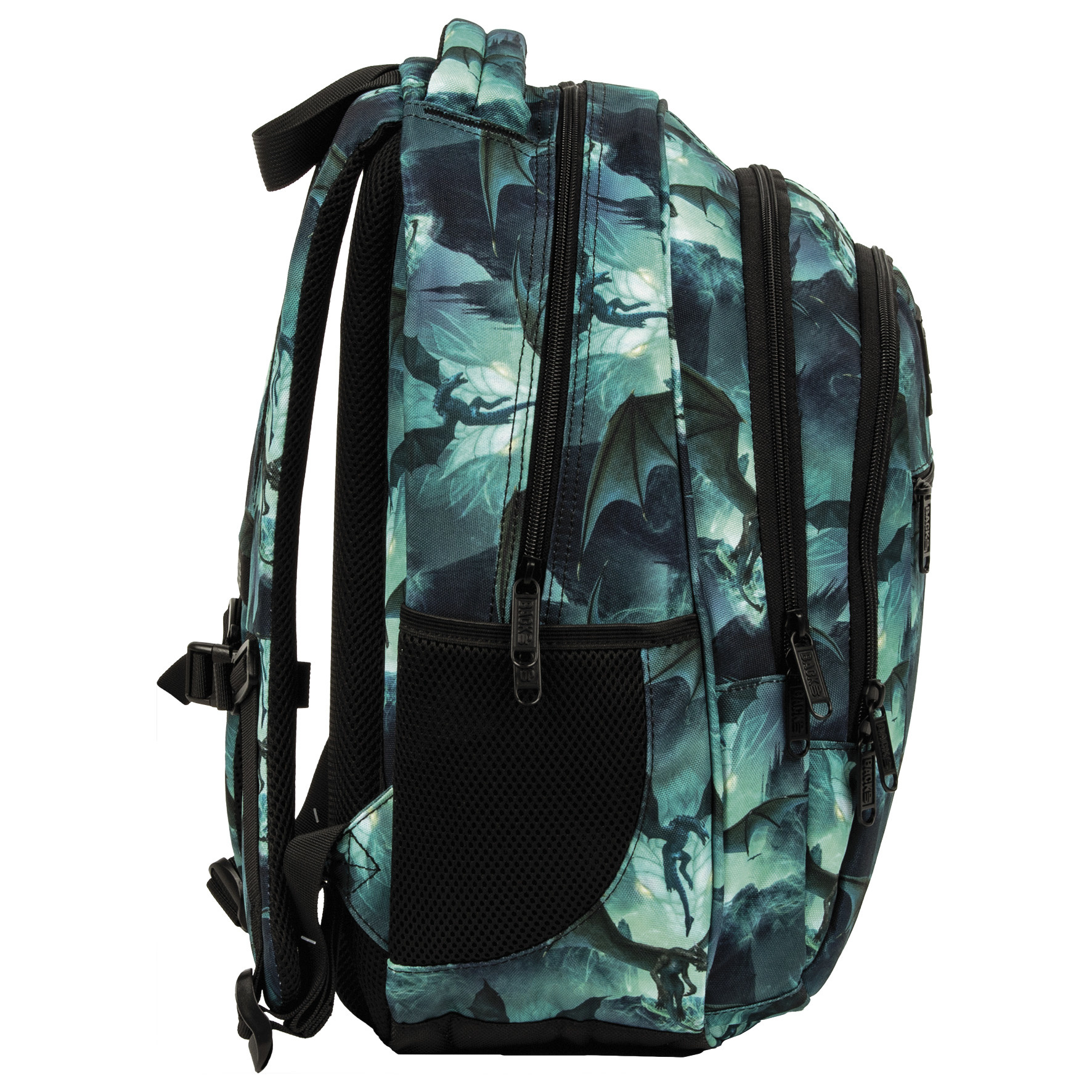 BackUP Backpack, Dragon - 42 x 30 x 20 cm - Polyester