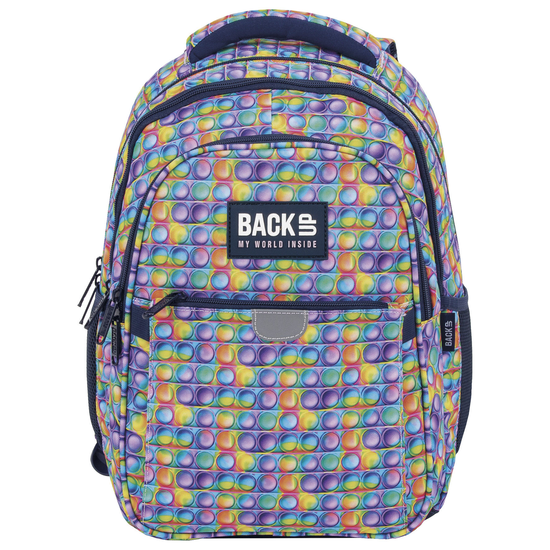 BackUP Backpack, Pop IT - 39 x 27 x 20 cm - Polyester