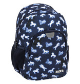 BackUP backpack Horse - 34 x 26 x 14 cm - Polyester