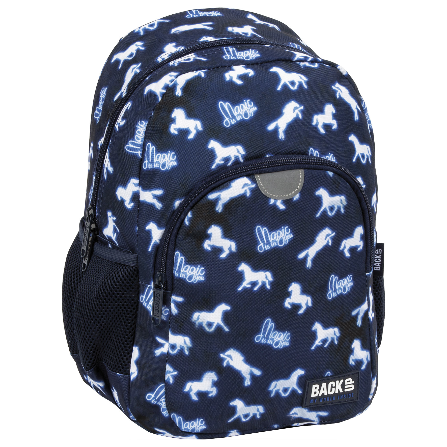 BackUP backpack Horse - 34 x 26 x 14 cm - Polyester