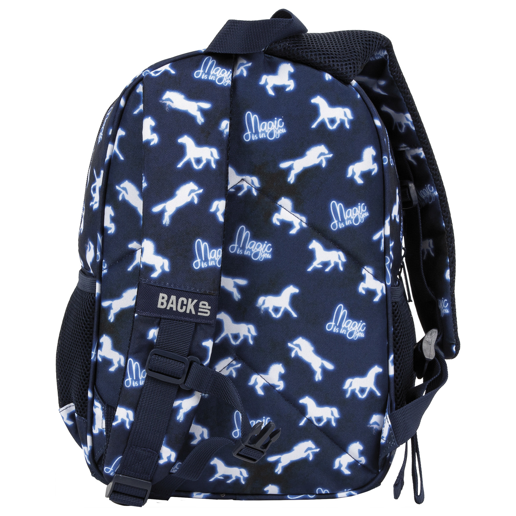 BackUP backpack Horse - 34 x 26 x 14 cm - Polyester