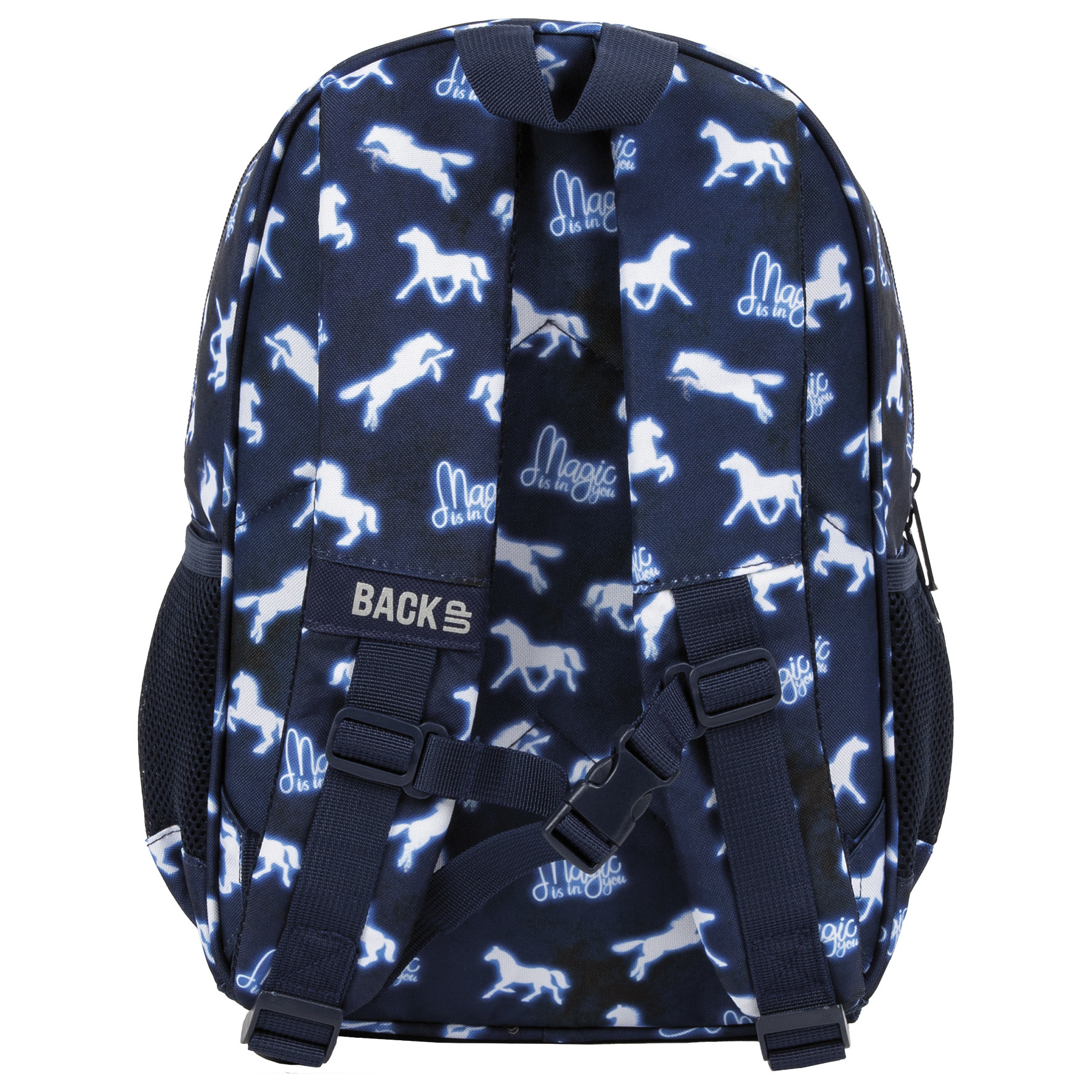 BackUP backpack Horse - 34 x 26 x 14 cm - Polyester