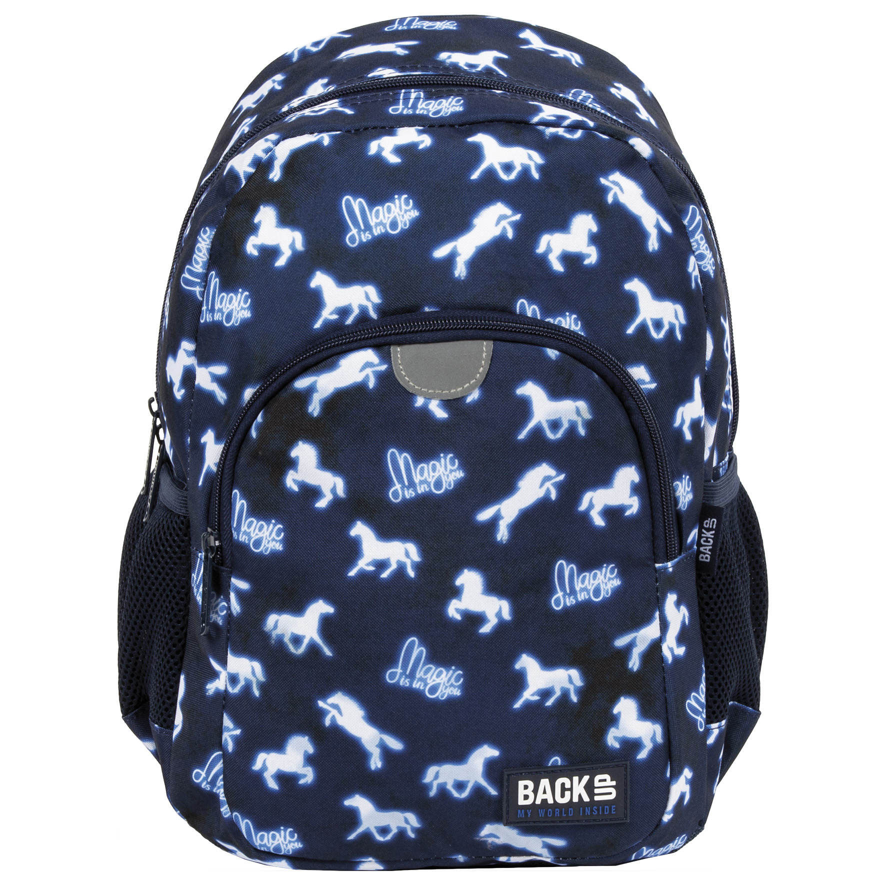 BackUP backpack Horse - 34 x 26 x 14 cm - Polyester