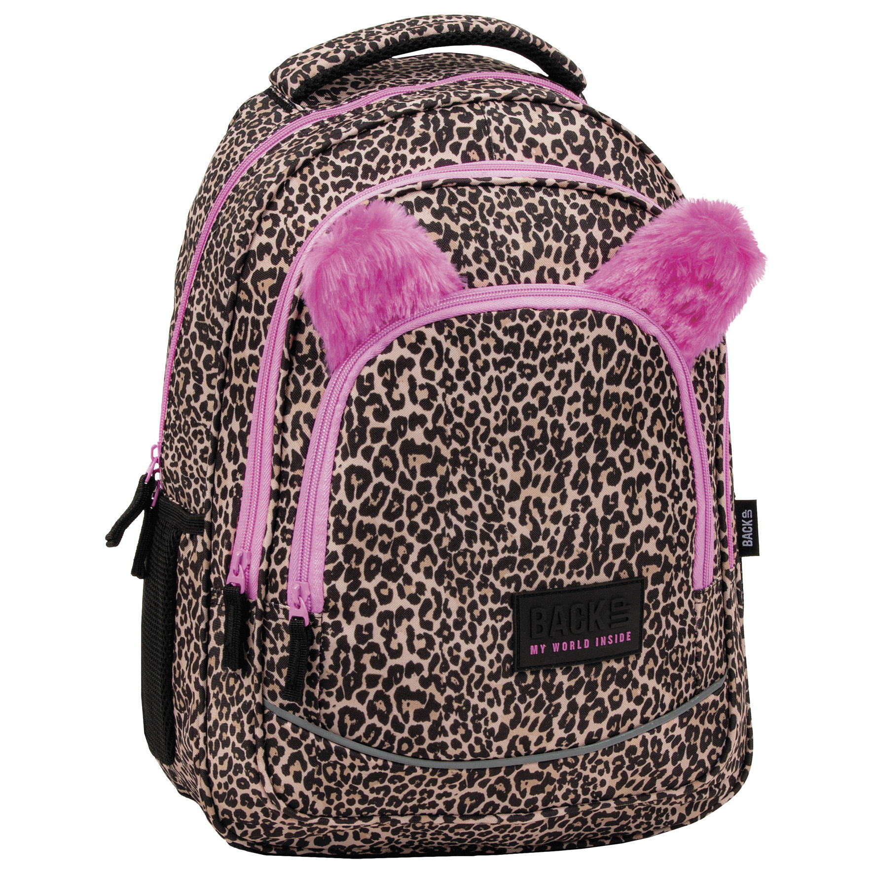 BackUP Backpack, Leopard - 42 x 30 x 15 cm - Polyester