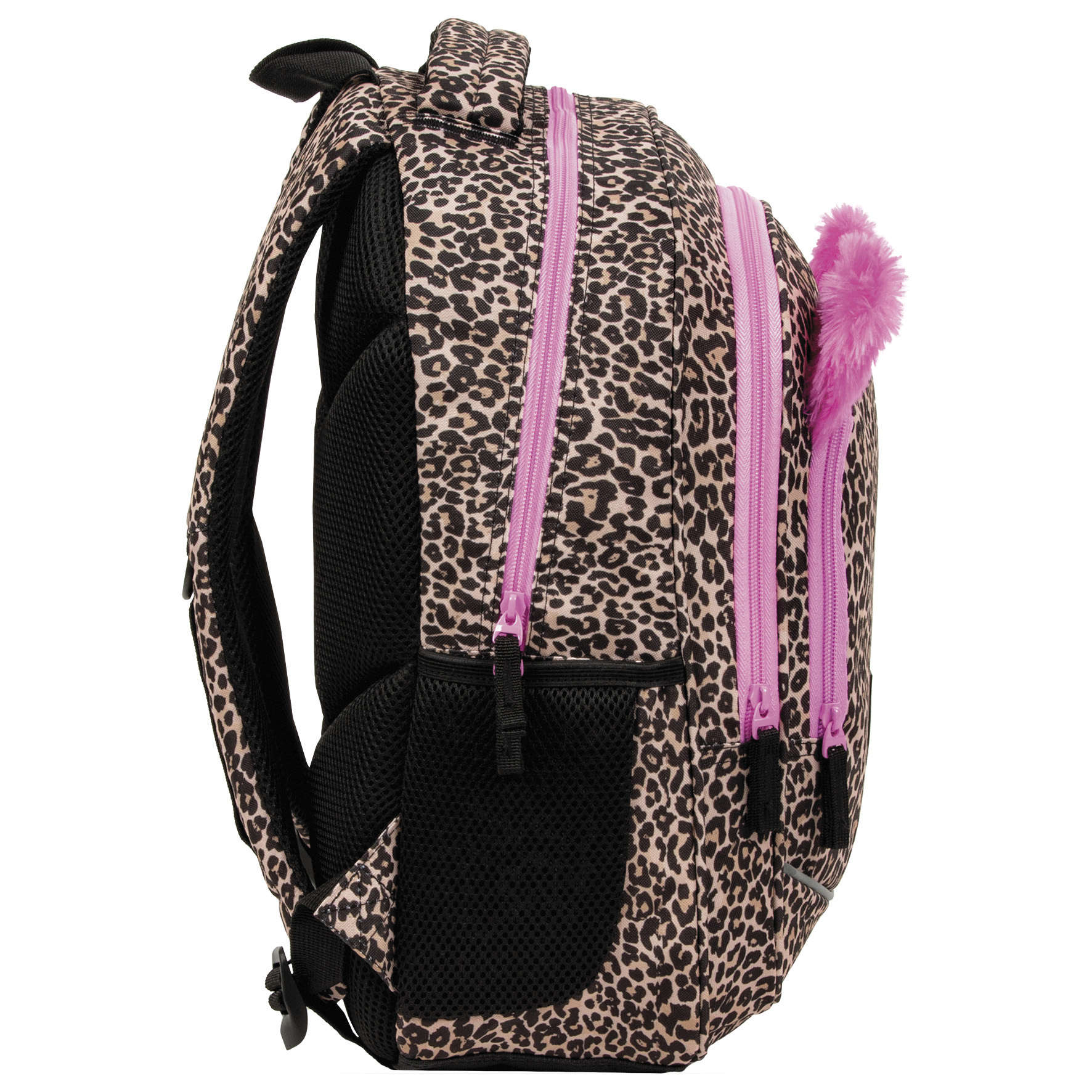 BackUP Backpack, Leopard - 42 x 30 x 15 cm - Polyester