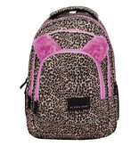 BackUP Backpack, Leopard - 42 x 30 x 15 cm - Polyester