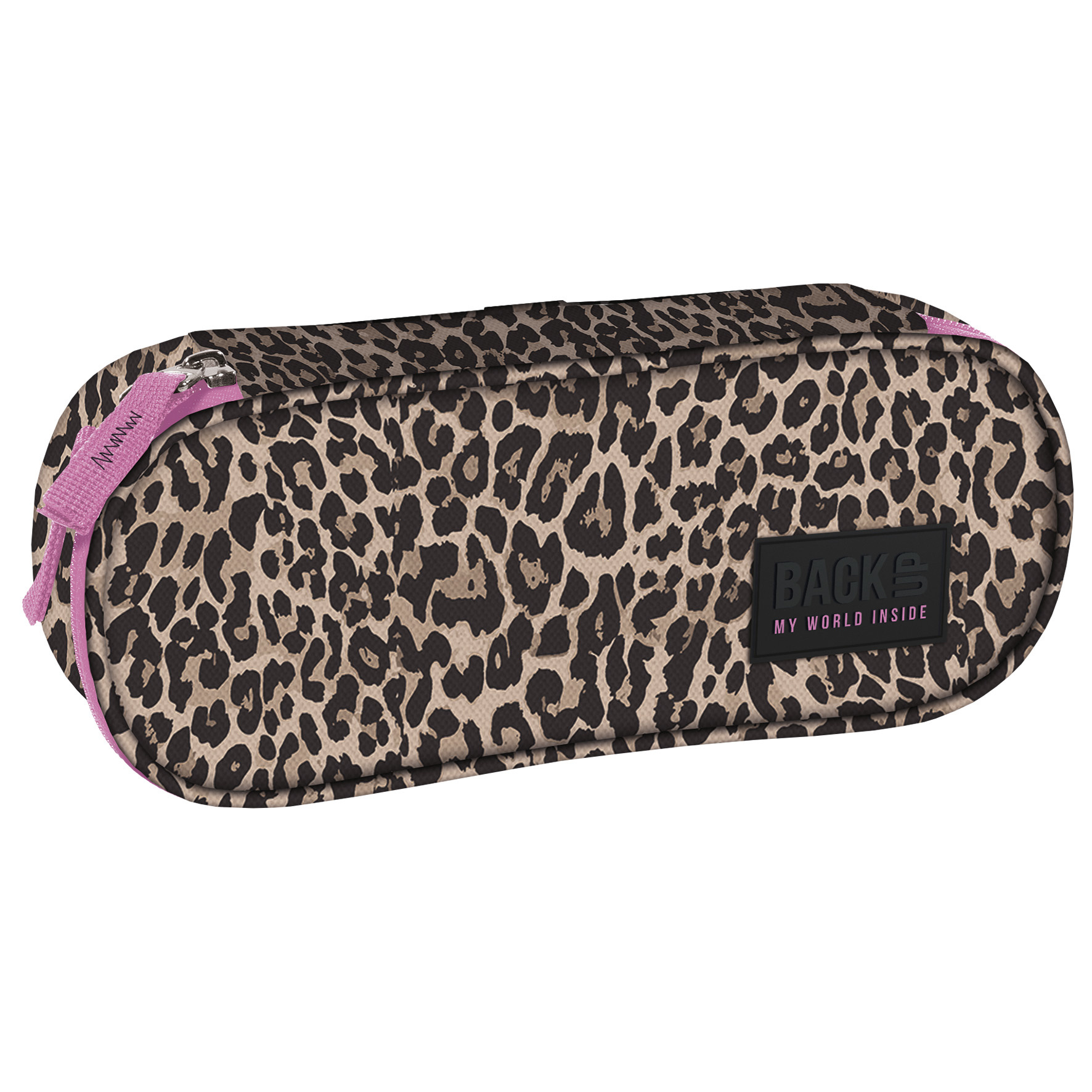 BackUP Pouch Leopard - 23 x 9 x 5 cm - Polyester