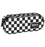 BackUP Pouch Black & Whtie - 23 x 9 x 5 cm - Polyester