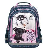 Cleo & Frank Rugzak, Pups - 38 x 28 x 17 cm - Polyester