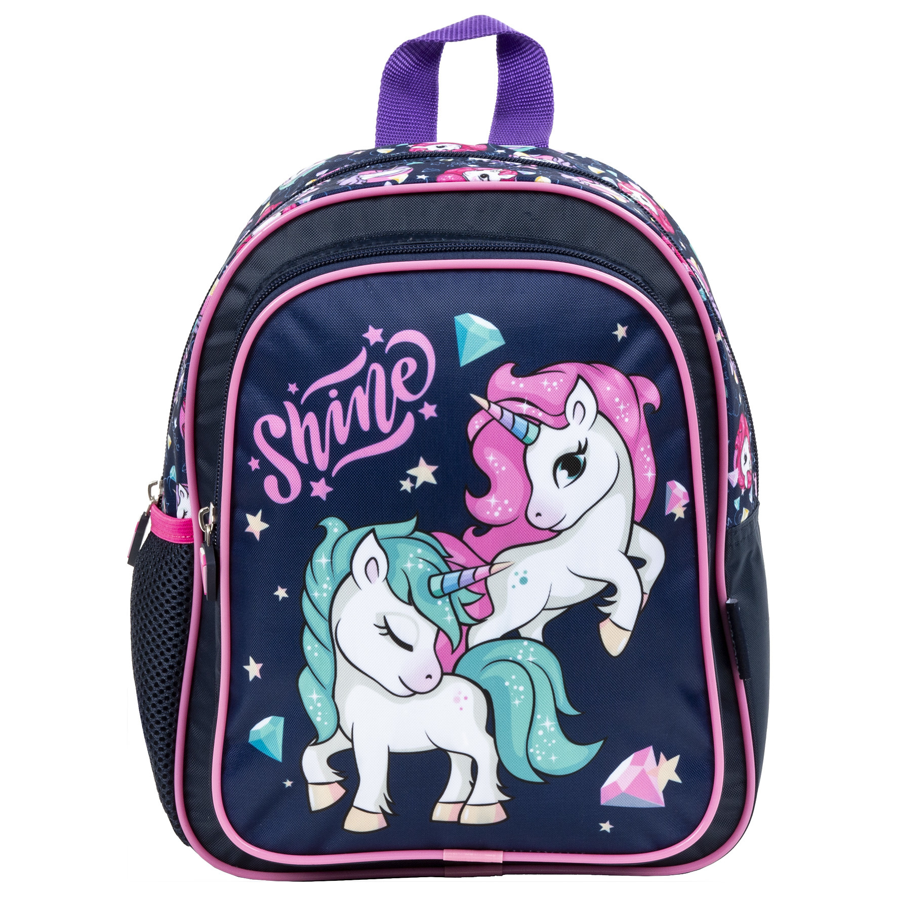 Unicorn Toddler backpack, Shine - 29 x 23 x 10 cm - Polyester