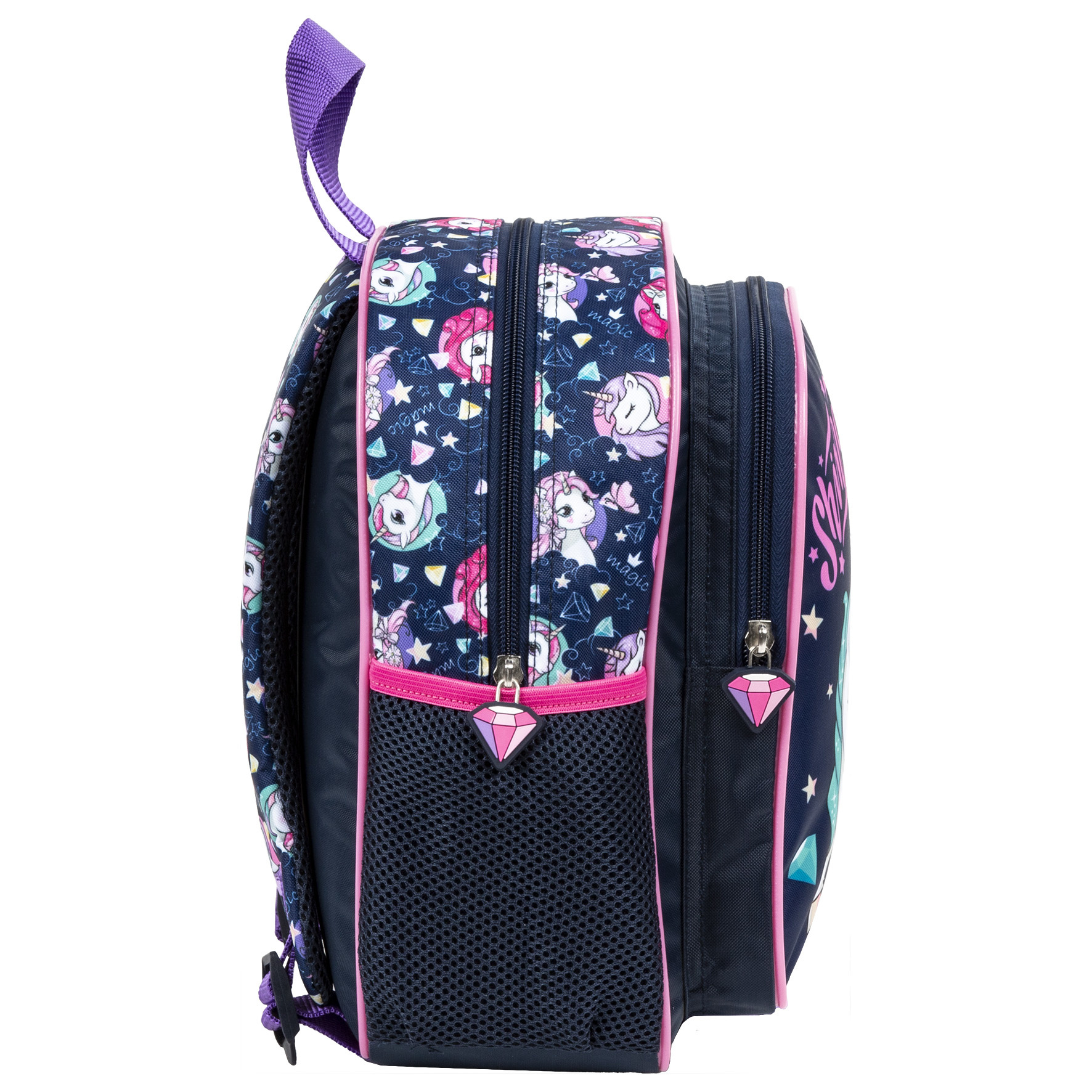 Unicorn Toddler backpack, Shine - 29 x 23 x 10 cm - Polyester