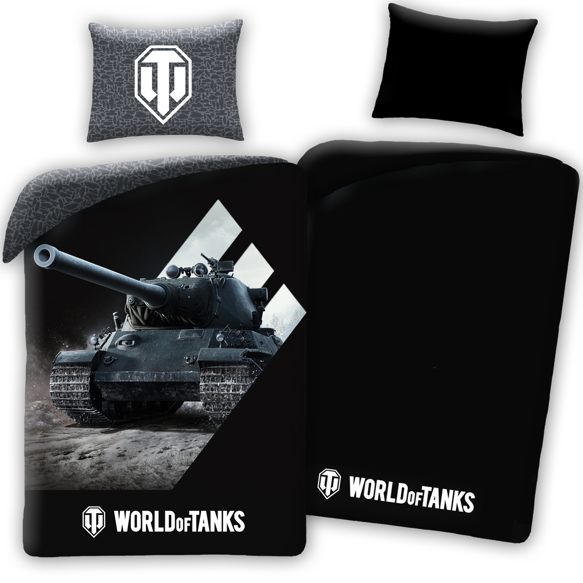 World of Tanks Duvet cover - Single - 140 x 200 cm - Cotton