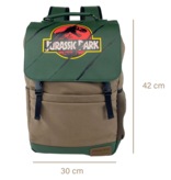 Jurassic Park Backpack Explorer - 45 x 30 x 10 cm - Cotton/Polyester