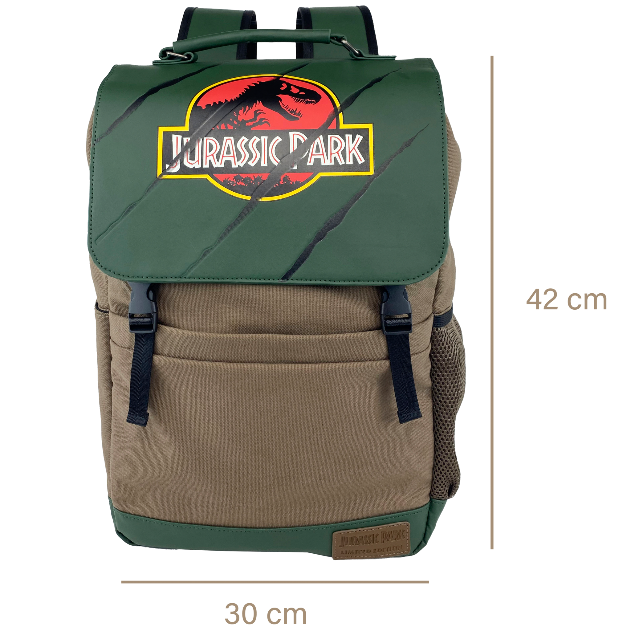 Jurassic Park Rugzak Explorer - 45 x 30 x 10 cm - Katoen/Polyester