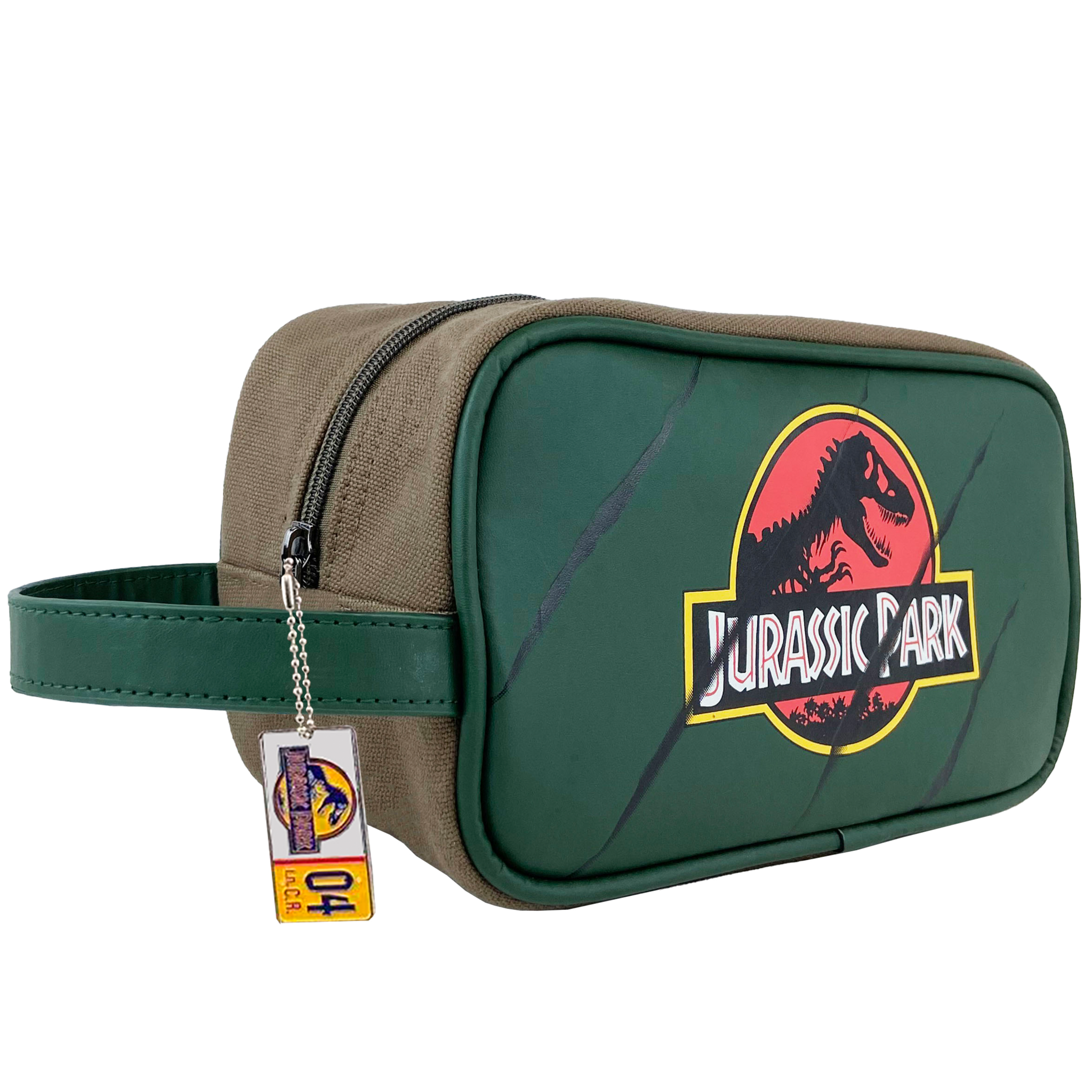 Jurassic Park Toilettas, Explorer - 25 x 13 x 10 cm - Polyester/Katoen