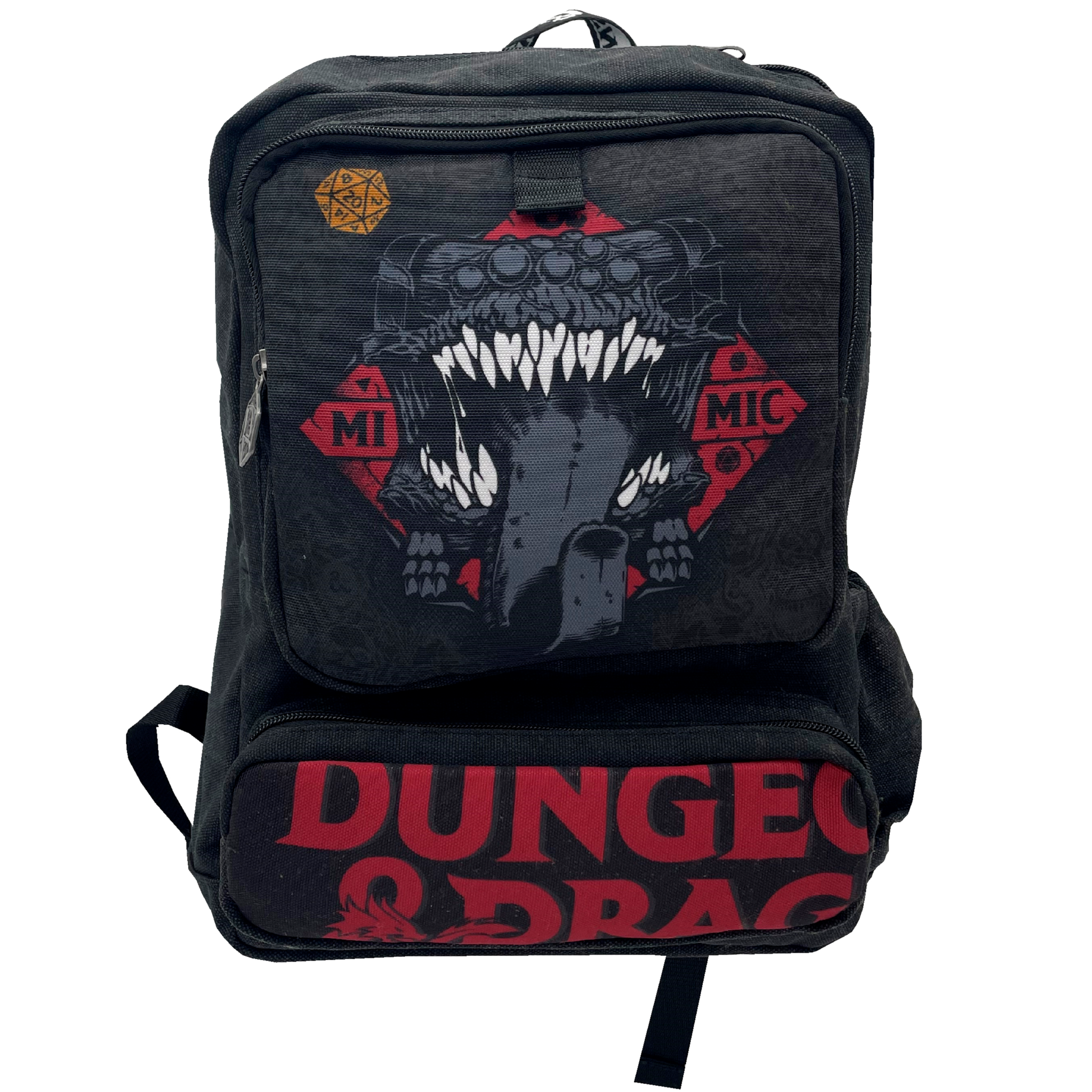 Dungeons & Dragons Backpack, Monsters - 42 x 30 x 11 cm - Cotton / Polyester