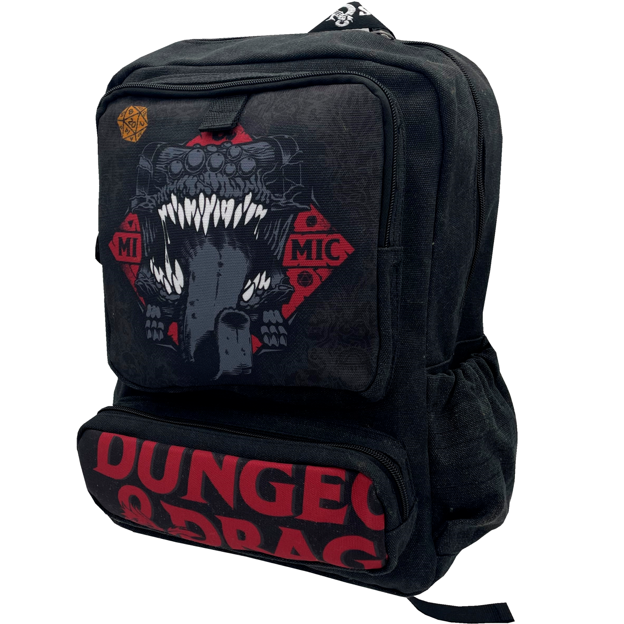 Dungeons & Dragons Backpack, Monsters - 42 x 30 x 11 cm - Cotton / Polyester