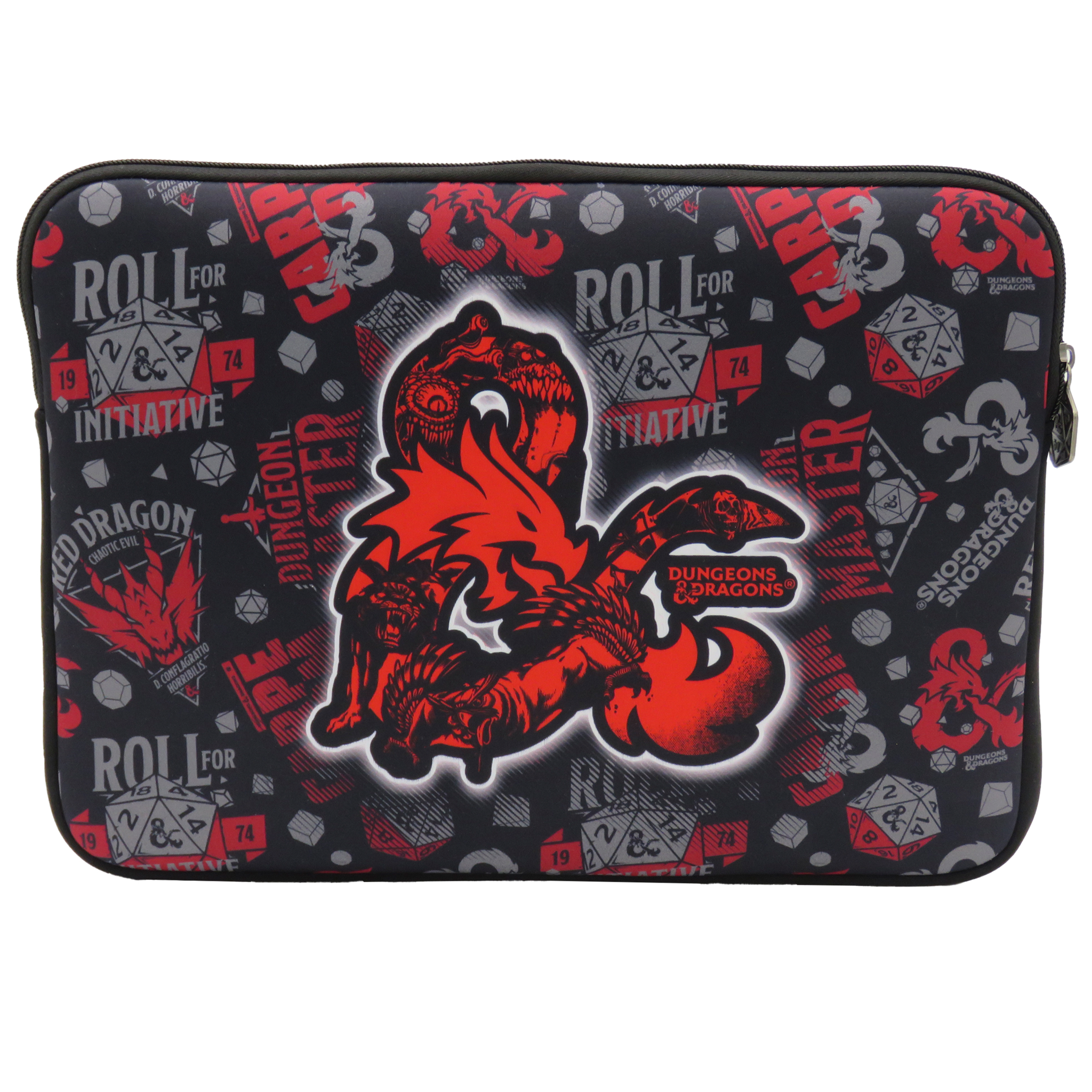 Dungeons & Dragons Laptop Sleeve 14", Monsters - 36 x 26 x 2 cm - Polyester