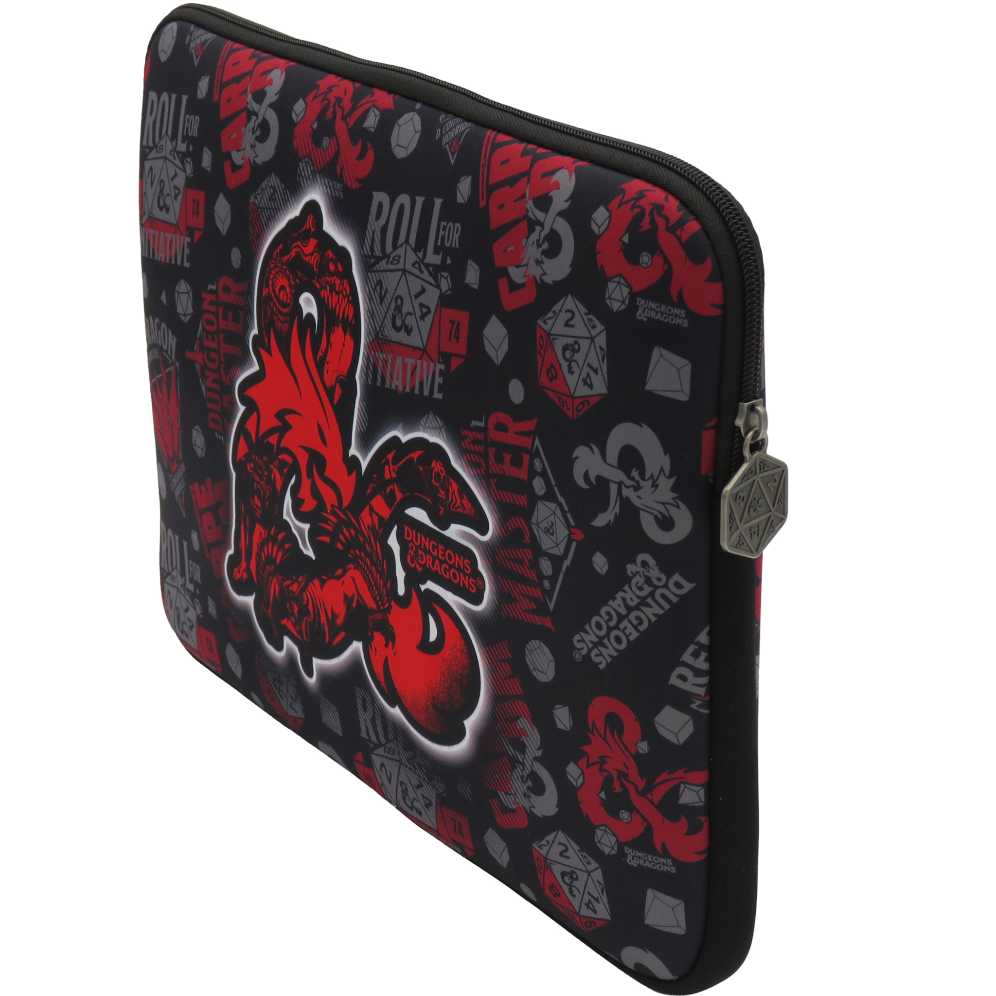 Dungeons & Dragons Laptop Hoes 14", Monsters - 36 x 26 x 2 cm - Polyester