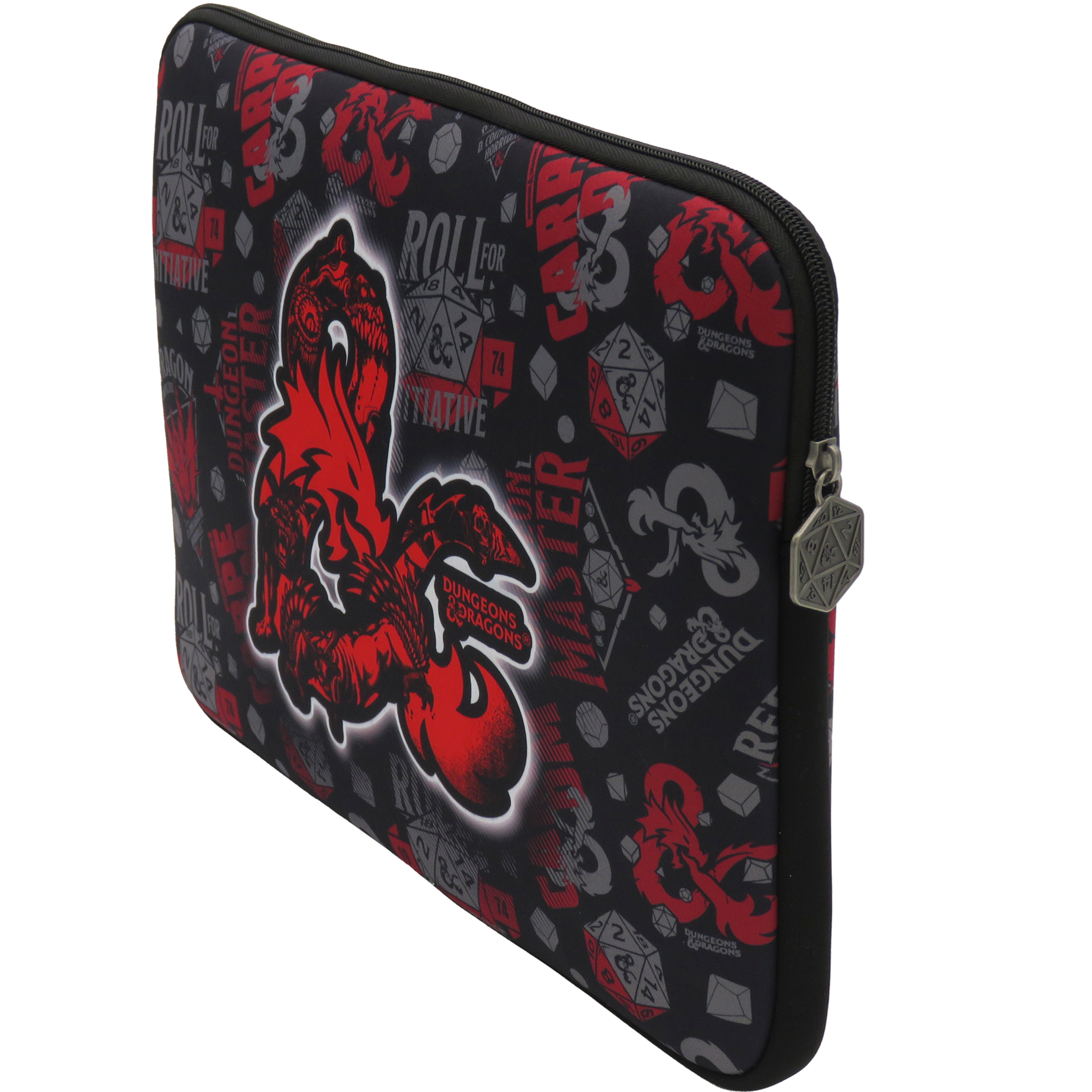 Dungeons & Dragons Laptop Sleeve 14", Monsters - 36 x 26 x 2 cm - Polyester