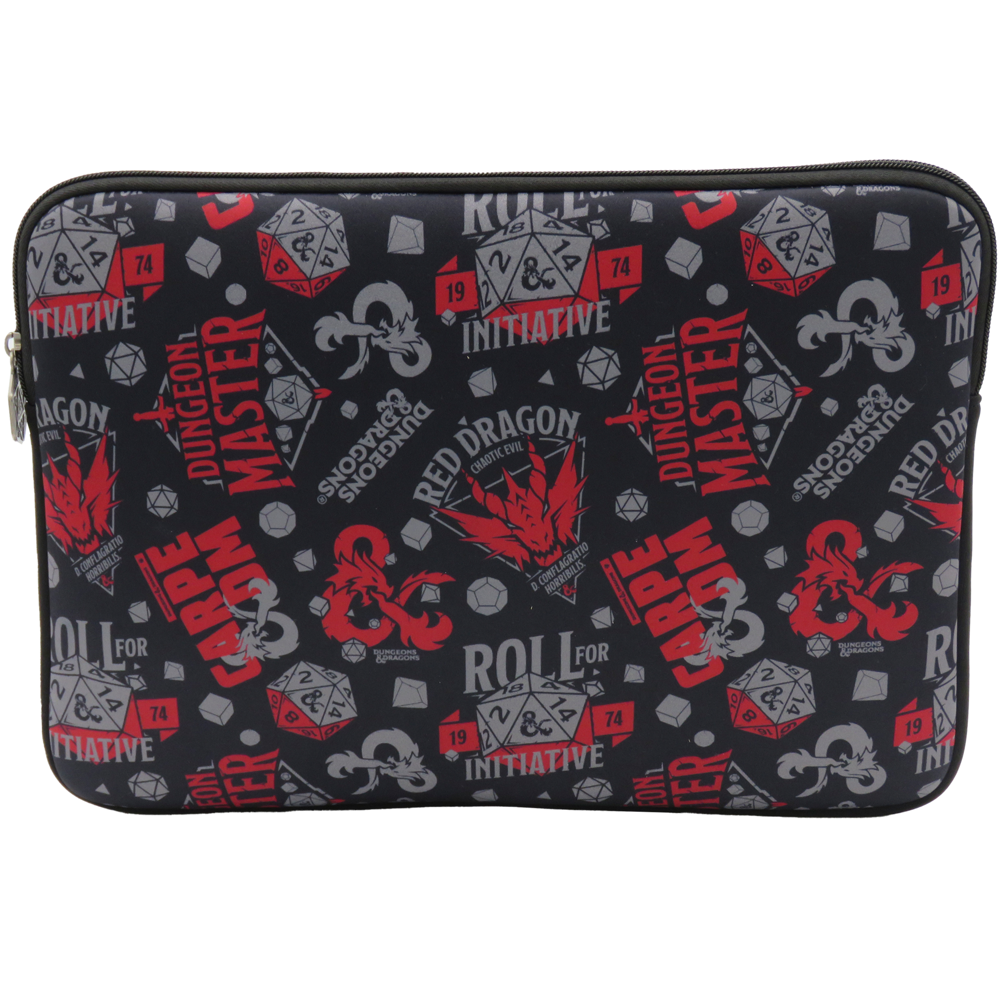 Dungeons & Dragons Laptop Sleeve 14", Monsters - 36 x 26 x 2 cm - Polyester
