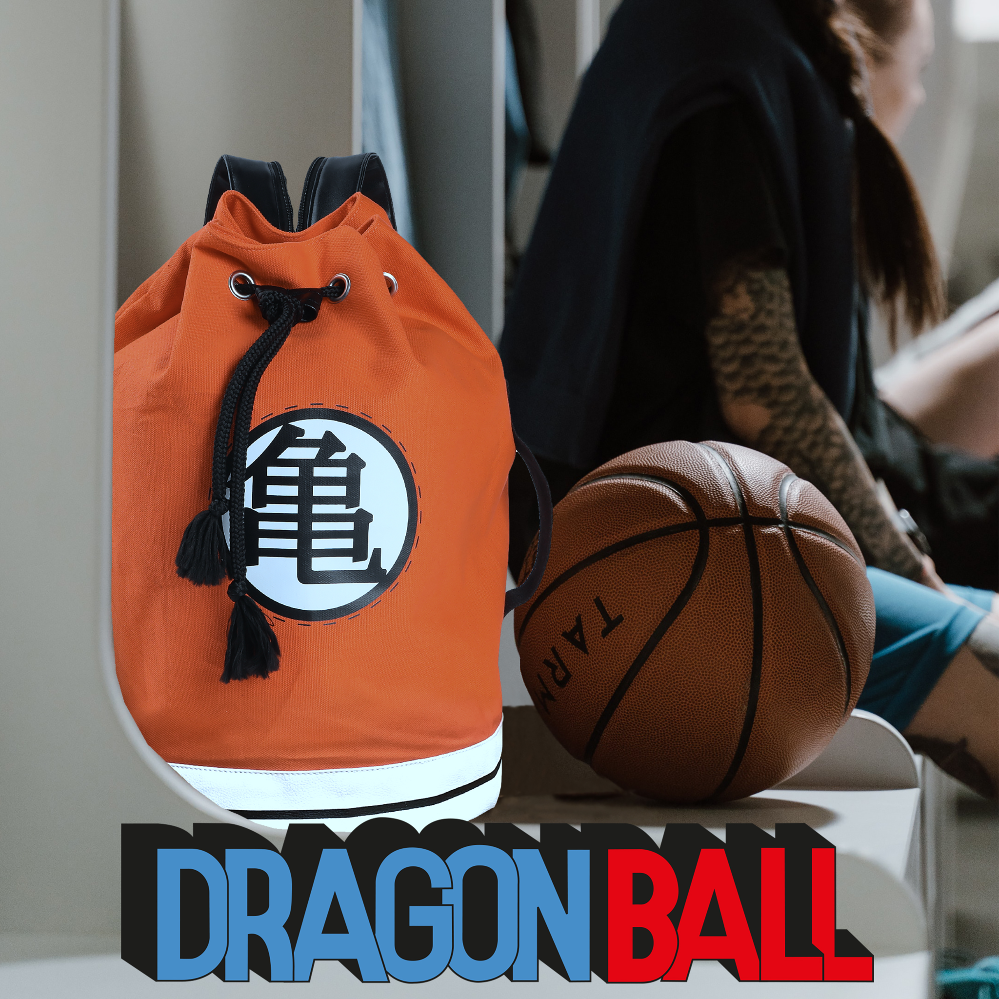 Dragon Ball Backpack, Goku - 49 x 29 x 29 cm - Cotton