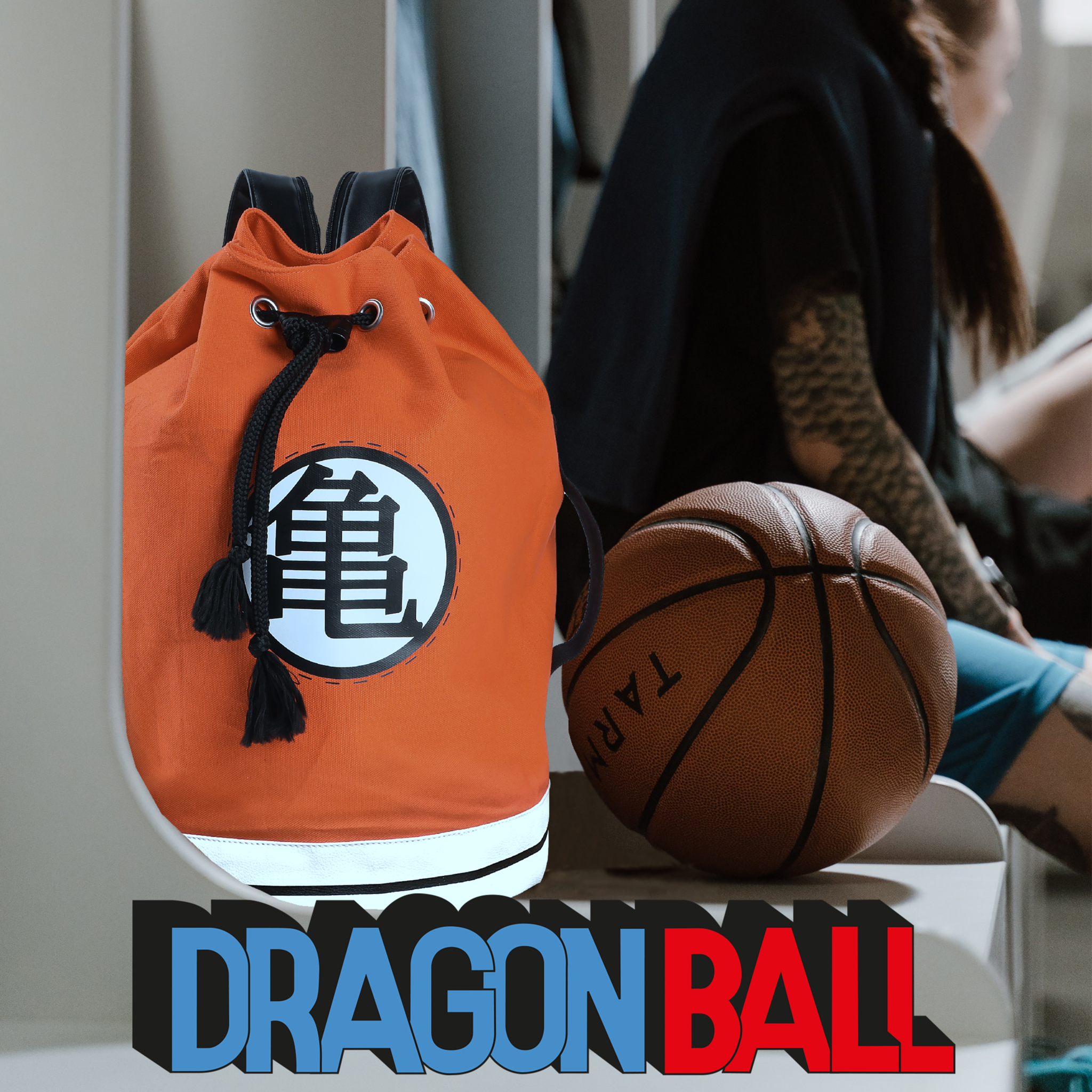 Dragon Ball Rugzak, Goku - 49 x 29 x 29 cm - Katoen
